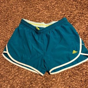 Adidas running shorts